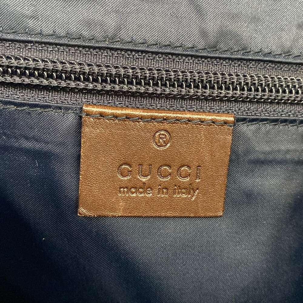 Gucci Diamante Backpack 268111 Navy Red Gray - Picture 8 of 11